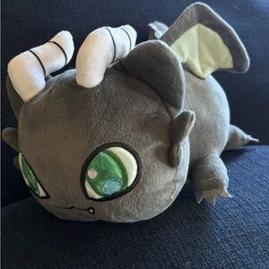 APHMAU Dragon Cat Plush Catface 11" Stuffed Animal MeeMeows Rare